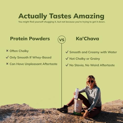 Ka’Chava All-In-One Nutrition Shake Blend, Matcha, 85+ Superfoods, Nutrients & Plant Ka'ChavaBuy Supplements Australia