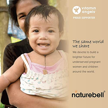 NatureBell Psyllium Husk Capsules 1500mg Per Serving, 360 Count, with Inulin NatureBellBuy Supplements Australia