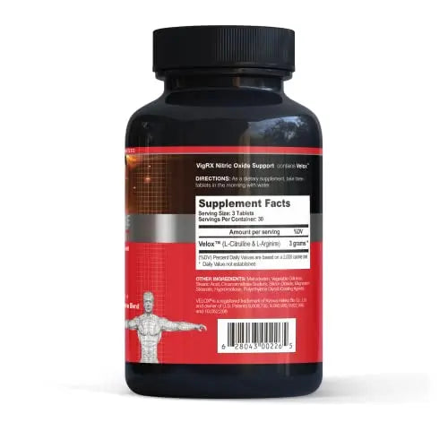 VigRx Nitric Oxide Support Velox Tablets (1) Heath Secret