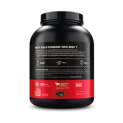 Optimum Nutrition Gold Standard 100% Whey Protein Powder, Strawberry Banana Optimum NutritionBuy Supplements Australia