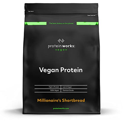 Protein Works - Vegan Protein Powder | Plant Based Protein Shake | Vegan Blend | Gluten Free Protein Works