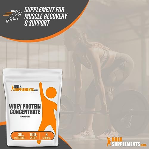 BULKSUPPLEMENTS.COM Whey Protein Concentrate Powder - Unflavored Protein Powder BULKSUPPLEMENTS.COMBuy Supplements Australia