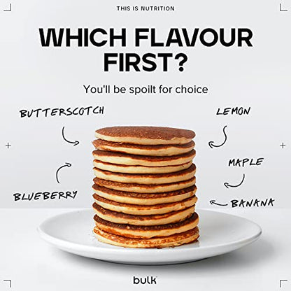 Bulk High Protein Pancake Mix, Butterscotch, 500 g Bulk