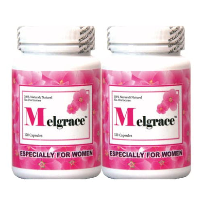 2 Bottles of Melgrace for Women Health Melgrace