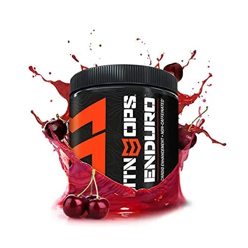MTN OPS Enduro Nitric Oxide Supplement & Energy Drink Mix with L Arginine & L Citrulline MTN OPS