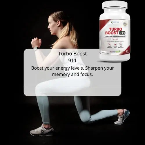Phytage Labs Turbo Boost 911 Nitric Oxide Booster, Circulation, Energy Boost, Mental Focus Phytage Labs