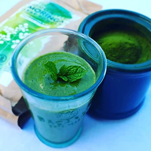 1KG Moringa Superleaf Powder Oleifera 100% Organic Raw Premium Quality Non-GMO Spring Blossom