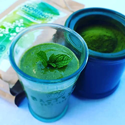 1KG Moringa Superleaf Powder Oleifera 100% Organic Raw Premium Quality Non-GMO Spring Blossom