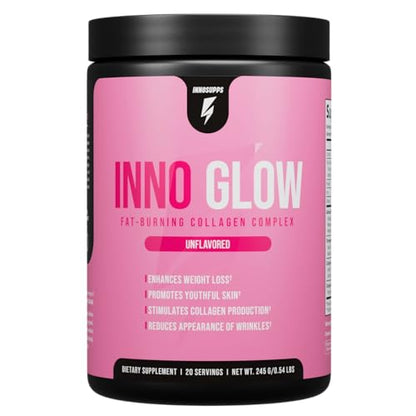 InnoSupps Inno Glow Collagen Blend Infusion for Beauty & Wellness (Unflavored) InnoSuppsBuy Supplements Australia