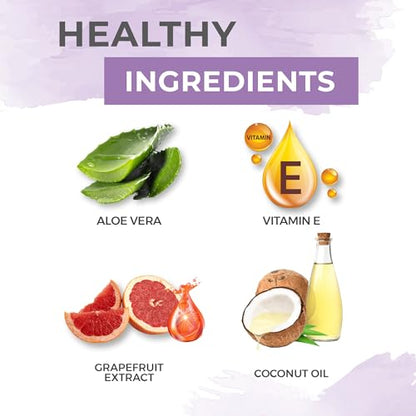 Yoni Wipes - 30 Count Biodegradable & Flushable Feminine Wipes, pH-Balanced, Aloe Vera & Vitamin E Yoni Wipes