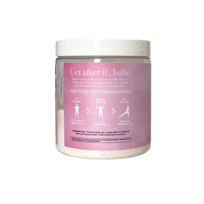 S'moo ENERGIZ(her) Pre Workout Supplement - Preworkout Energy Powder - 30 Servings S'moo