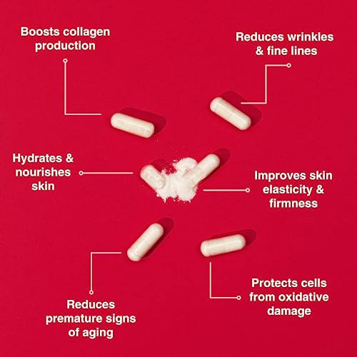 Marine Collagen Complex - Collagen Supplement for Women & Men - with Hyaluronic Acid & Vitamin C PurolabsBuy Supplements Australia