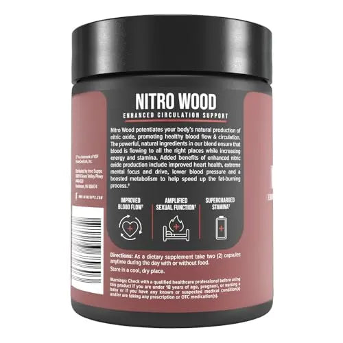 Choi Moid Bundle LED Light Key Chain + Nitro Wood Enhanced Circulation Nitric Oxide Generic