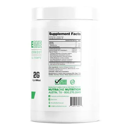 PerformanceOne Best Stimulant-Free Pre Workout Powder by NutraOne for Women and Men NutraOne Nutrition