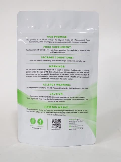 Bodygenix Rutin 500mg Tablets CAPILLARIES, VARICOSE Veins, Hemorrhoids Veg Friendly BodygenixBuy Supplements Australia