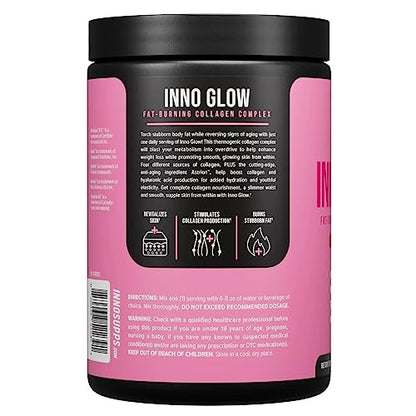 InnoSupps Inno Glow Collagen Blend Infusion for Beauty & Wellness (Strawberry Margarita) InnoSuppsBuy Supplements Australia