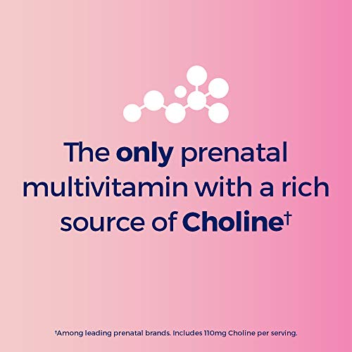 One A Day Women’s Prenatal Advanced Complete Multivitamin with Brain ONE A DAY