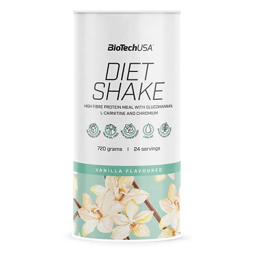 BioTechUSA Diet Shake | High-Protein, Low-Fat | with Superfoods, Chromium, Glucomannan BioTechUSA