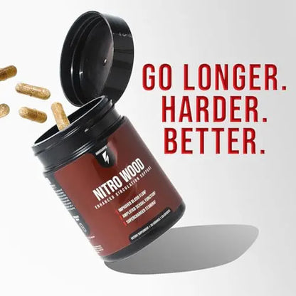 Choi Moid Bundle LED Light Key Chain + Nitro Wood Enhanced Circulation Nitric Oxide Generic