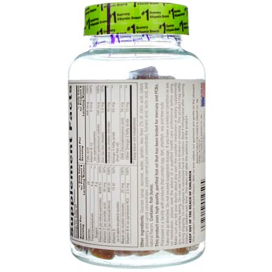 Vitafusion PreNatal Dietary Supplement, Lemon & Raspberry Lemonade Flavors 90 ea (Pack of 6) Vitafusion