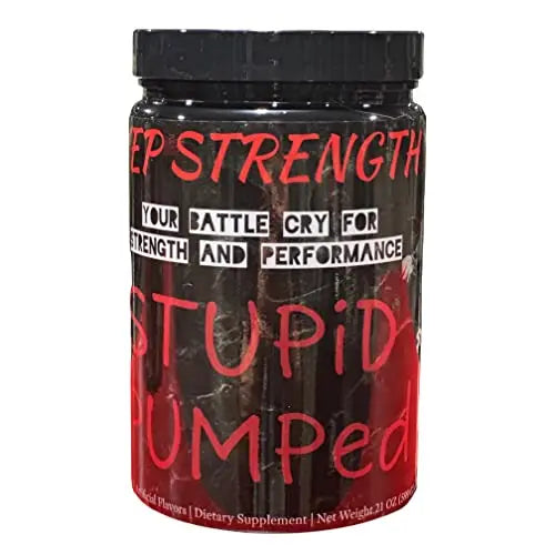 Yep Strength Stupid Pumped (Strawberry Lemonade) Yep Strength