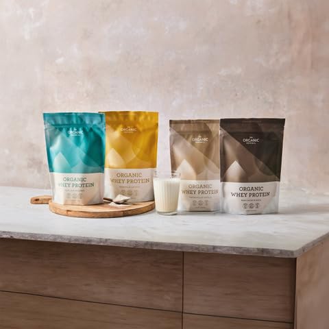 The Organic Protein Co. - Pure Unflavoured Organic Whey Protein Powder | SOYA & Gluten Free w The Organic Protein CompanyBuy Supplements Australia