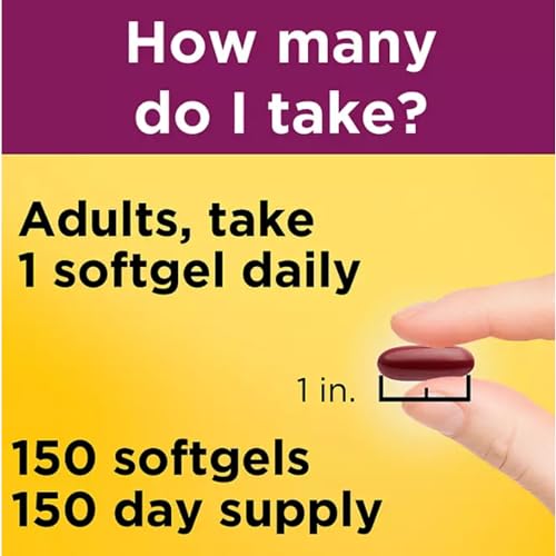 ATICELLI Set! Nature Made Multi, Prenatal Vitamins with DHA and Folic Acid + Iron, 150 Softgels ATICELLI