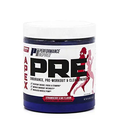 PERFORMANCE INSPIRED Nutrition - APEX Pre Workout Powder - Increase Energy & Endurance PERFORMANCE INSPIRED