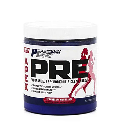 PERFORMANCE INSPIRED Nutrition - APEX Pre Workout Powder - Increase Energy & Endurance PERFORMANCE INSPIRED