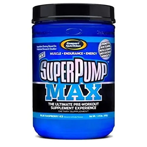 Gaspari Nutrition Superpump Max, Pink Lemonade, 1.41-Pounds Gaspari Nutrition