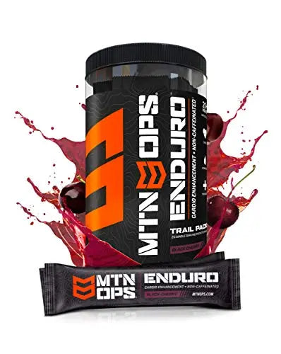 MTN OPS Enduro Trail Packs Nitric Oxide Supplement & Stim-Free Pre Workout - 20 Servings MTN OPS