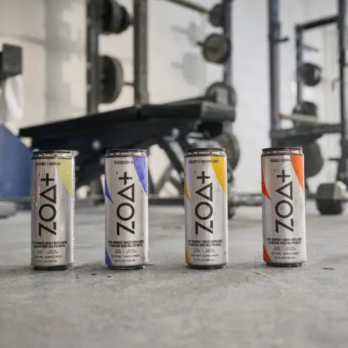 ZOA+ Pre-Workout Sugar Free Energy Drink, Orange Grapefruit - NSF Certified for Sport ZOA