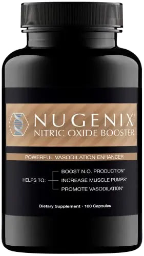 Nugenix Nitric Oxide Booster Tongkat Ali Supplements Bundle Nugenix