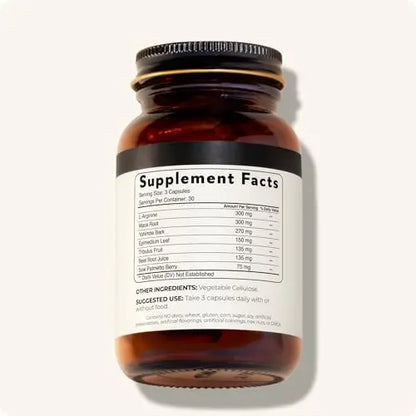 Blisque – Natural Nitric Oxide Booster Supplement for Blood Flow Support and Circulation Blisque