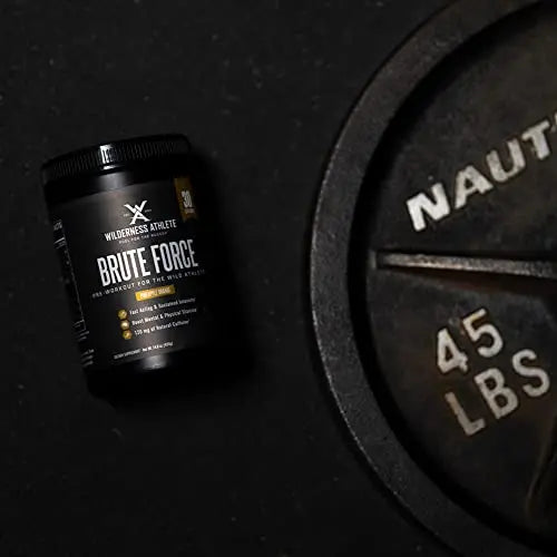 Wilderness Athlete - Brute Force Pre-Workout | Best Pre Workout Powder for Women & Men Wilderness Athlete