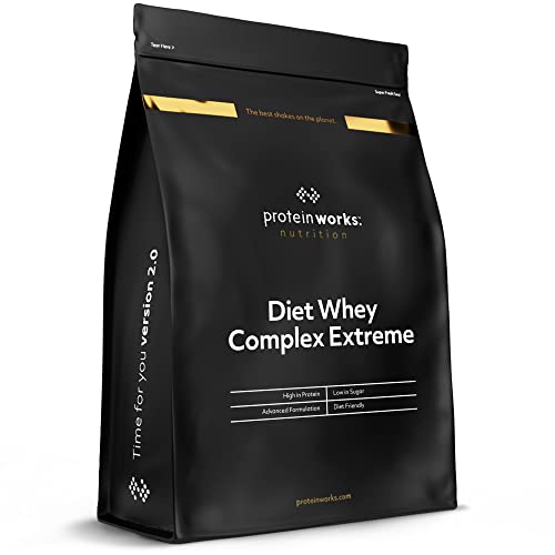 Protein Works - Diet Whey Complex Extreme Protein Powder| Low Fat & Low Calorie Diet Shake Protein Works
