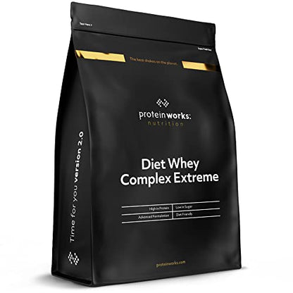 Protein Works - Diet Whey Complex Extreme Protein Powder| Low Fat & Low Calorie Diet Shake Protein Works