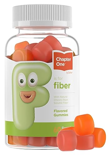 Zahler - Fiber Gummies for Adults & Kids (60 Count) Certified Kosher Adult & Kids Fiber Gummy Zahler