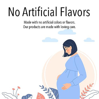 VitaGlobe Prenatal Vitamin Gummy - Womens Multivitamin for Healthy Growth and Brain Development VITA GLOBE