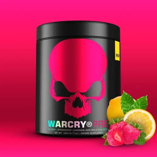 WARCRY Pre-Workout Powder - Ultra Energy, Strength, Clear Focus & Pumps with Nitrosigine WARCRY