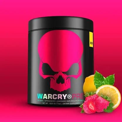 WARCRY Pre-Workout Powder - Ultra Energy, Strength, Clear Focus & Pumps with Nitrosigine WARCRY