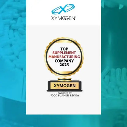 XYMOGEN OptiFiber Lean Fiber Supplement - 100% Natural and Soluble Propolmannan Fiber XYMOGEN
