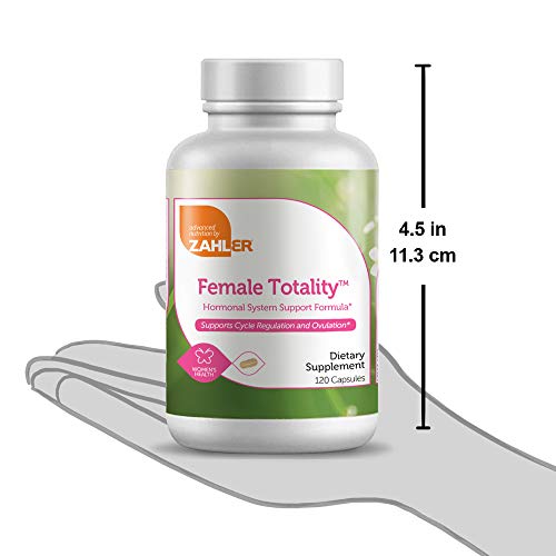 Zahler Female Totality, Fertility Supplements for Women, Fertility Prenatal Vitamins, Certified Kosher Zahler