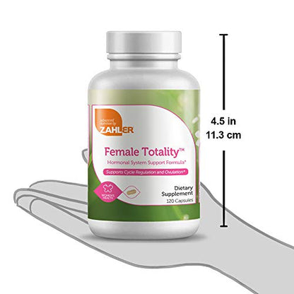 Zahler Female Totality, Fertility Supplements for Women, Fertility Prenatal Vitamins, Certified Kosher Zahler