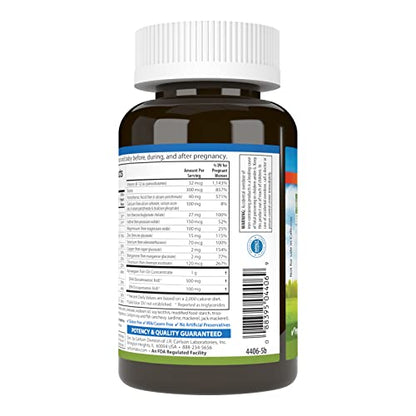 Carlson - Prenatal, Multiple with DHA & Vitamin D3, Pregnancy Health, Fetal Development & Immune Carlson
