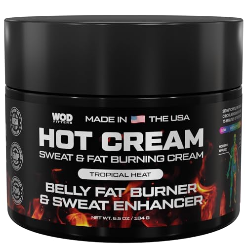 WODFitters Advanced Technology Hot Sweat Cream Workout Enhancer Booster WODFitters