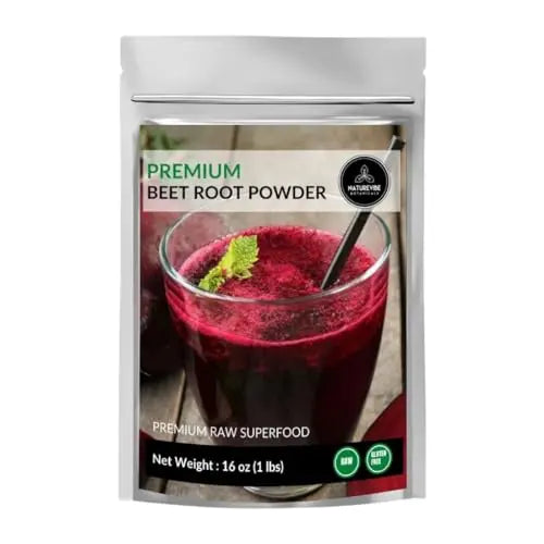 Naturevibe Botanicals Beet Root Powder (1 lb), Raw & Non-GMO Naturevibe Botanicals