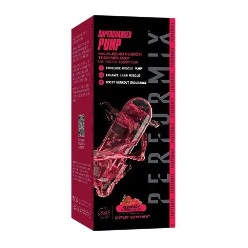 PERFORMIX Supercharged Pump - Nitrosigine and Betaine Pre Workout Supplement PERFORMIX