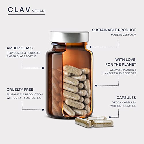 CLAV Meno Balance - Menopause Support - with Wild yam Root, Red Clover, Siberian Rhubarb CLAV