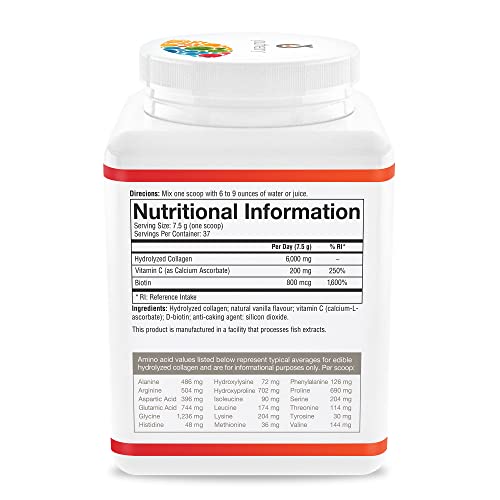 Youtheory Collagen Powder Supplement, 283.5 g YouTheory